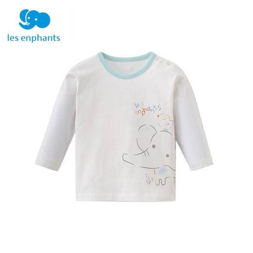 丽婴房-内衣类（春）D0两粒扣套装（2套装） 商品图3