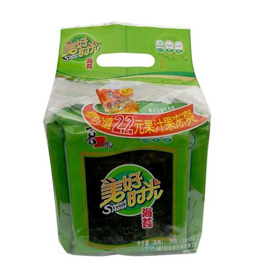 美好时光海苔 24g 商品图0
