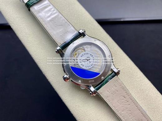 萧邦 爆款【NR厂匠心之作】NR副本萧邦CHOPARD快乐钻系列（原版开模）「中号36mm 」历时一年多研发终于面世，在蓝气球已经是女士标配的时代 萧邦快乐钻系列女表脱颖而出，成为时尚界追捧的一股潮流 商品图4