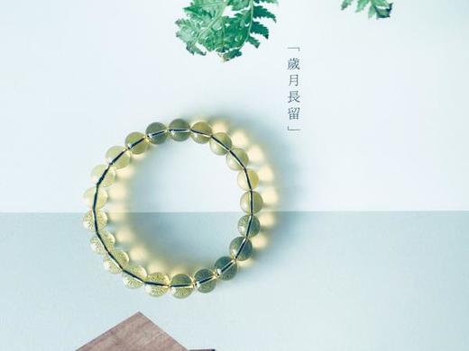 净·墨西哥蓝珀 高蓝手串 商品图4
