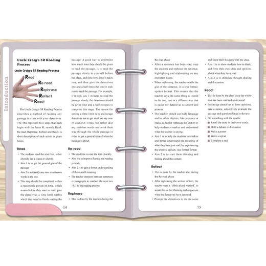 丽声瑞格叔叔自然拼读法青少版教师资源包（第一册、第二册） 商品图1