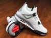 aj4 Nike Air Jordan 4 耐克 乔丹4代 白水泥 全白 商品缩略图1