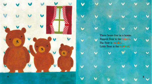 丽声我的第一套亲子英文绘本 4-5岁下 全套6册 商品图2