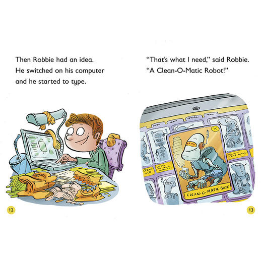 丽声成长树英文绘本第五级（6册）适用小学5年级 商品图2