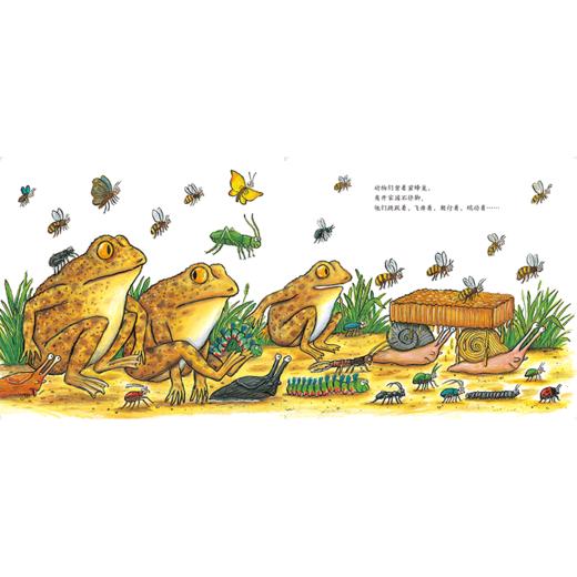 超级虫子超级强（聪明豆绘本·珍藏版：《咕噜牛》作者经典绘本系列） 商品图3