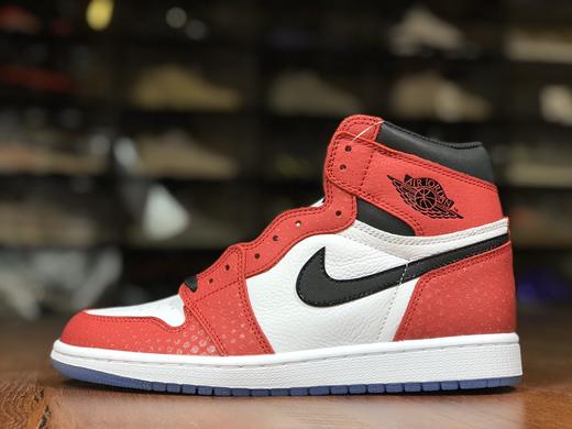Air Jordan 1 Fearless 红蓝鸳鸯 蜘蛛侠 AJ1漆皮篮球鞋 商品图0