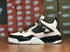 Nike Air Jordan AJ4 乔丹4代 赛车蓝 白红 大理石 炫光紫变色龙   赛车黑蓝 黑白涂鸦 黑镭射 黑紫 猛龙 商品缩略图6