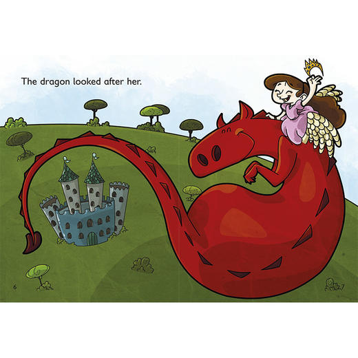 丽声成长树英文绘本第二级（6册）适用小学二年级 商品图2