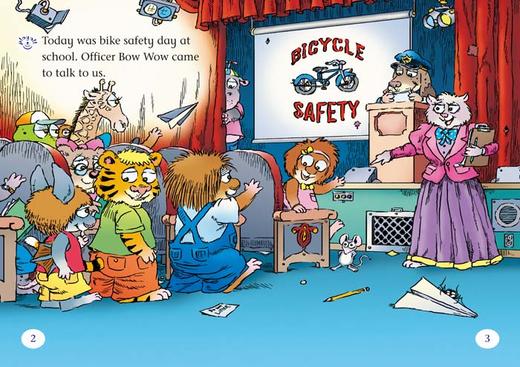 我爱小怪物双语阶梯阅读第四级(丽声双语经典阅读)(点读版)(配光盘) 商品图3