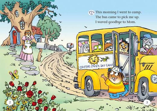 我爱小怪物双语阶梯阅读第四级(丽声双语经典阅读)(点读版)(配光盘) 商品图4