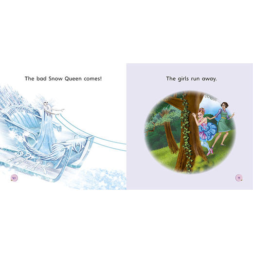 芭比公主英语启蒙分级绘本1 商品图4