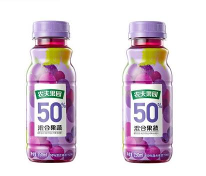 【亚欧超市】农夫果园混合果蔬葡萄汁饮料250ml*2 商品图0