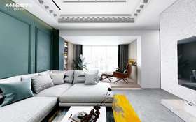  美女花8万打造100㎡两居室，这样的格调真的是太美了！ 