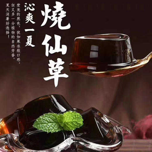 【夏日酷爽好物】烧仙草 600g 大盒包装 清爽一夏 冰凉可口 商品图2