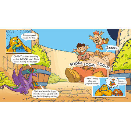 丽声妙想英文绘本第七级2(外研社英语分级阅读)(点读版)(配光盘) 商品图2