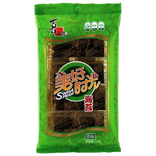 美好时光海苔 12g 商品图0
