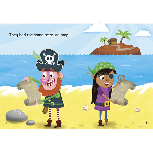 丽声成长树英文绘本第二级（6册）适用小学二年级 商品图1