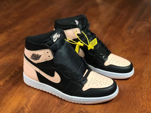 AJ1 Air Jordan 1 乔丹1代  黑粉脚趾 脏粉 头等仓  拆线 商品图1