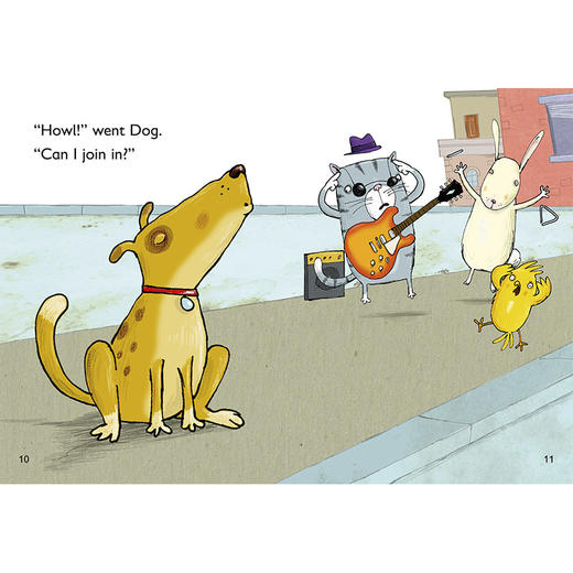 丽声成长树英文绘本第一级（6册）幼儿园小学一年级 商品图2