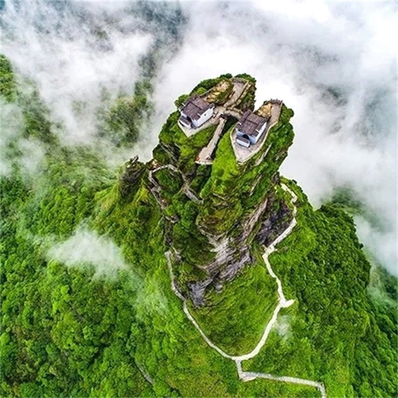 列车|贵州|天空之城,梵净山 四天