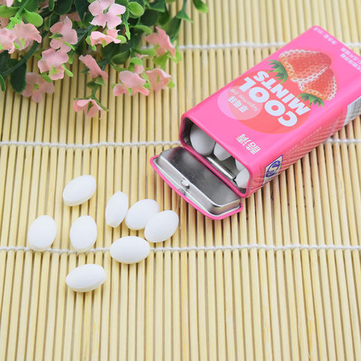 酷清木糖醇薄荷糖(草莓味） 商品图2