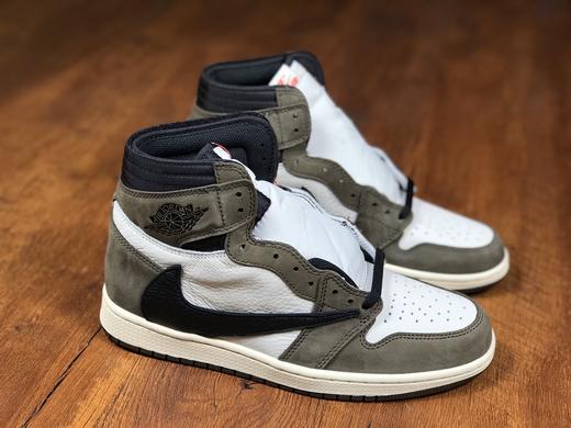 Air Jordan 1 纯源版 公司级 倒钩  情侣鞋 商品图0