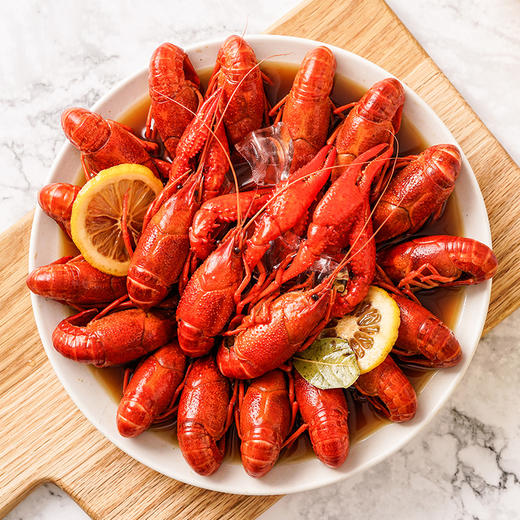 方便即食白兰地熟醉小龙虾 商品图0