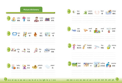 丽声瑞格叔叔自然拼读法3（可点读）（配光盘） 美音 商品图4