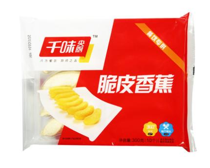 千味脆皮香蕉300g 商品图0