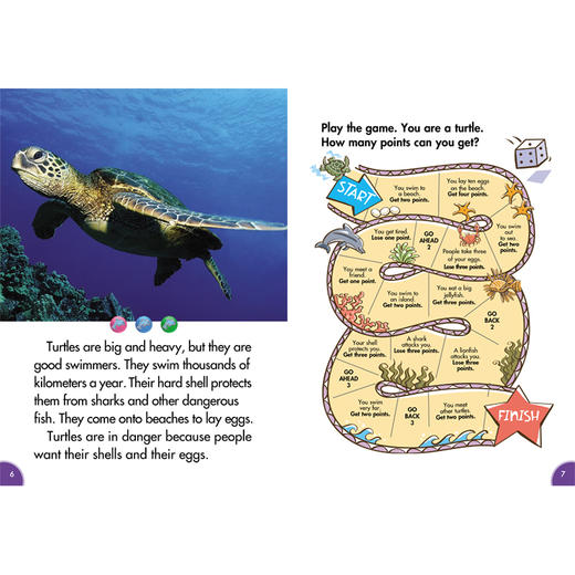丽声海豚英语分级读物第五级上 8册 点读版扫码听音频少儿英语分级阅读STEAM教育理念 阅读写作听力口语 美音 商品图3