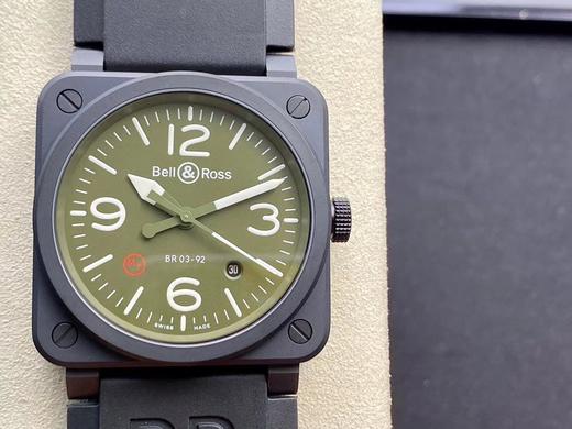 BR最新力作 柏莱仕 Bell&Roas  全新BR 03高科技陶瓷腕表 无惧严苛环境挑战首款方形陶瓷腕表 

柏莱士不懈在制表领域力争上游，尤以尖端技术应用最见真章，从品牌的首枚飞行表及军表可见一斑 商品图12