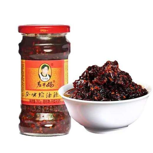 老干妈风味鸡油280g 商品图0