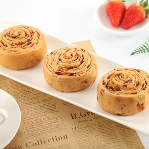 思念中华面点 手撕馒头400g*3 商品图2