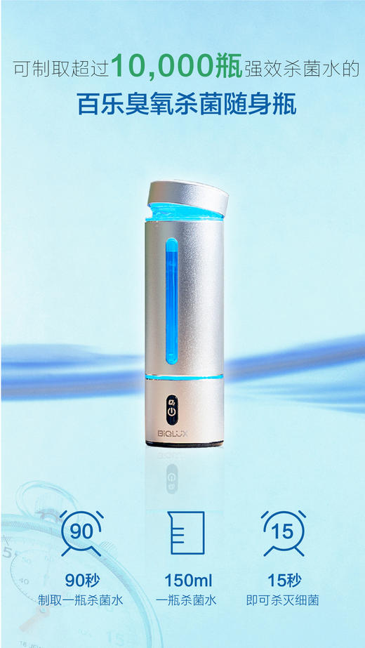 Biolux     百乐臭氧杀菌随身瓶 商品图0