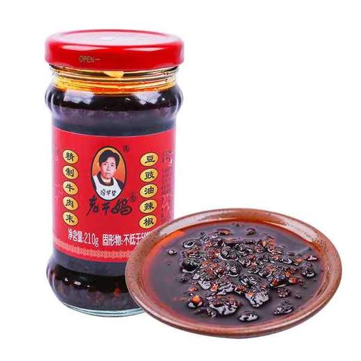 老干妈牛肉末210g 商品图0