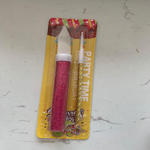 【单买不送，仅同生日蛋糕一起配送】烟花蜡烛和生日蜡烛 商品图0