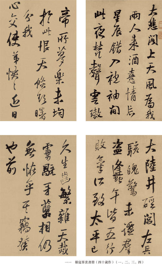 王铎书法全集6~10集续编黄思源主编 草书行书毛笔书法字帖临摹中国书法艺术收藏鉴赏河南美术出版社 商品图1