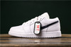 乔丹/Air Jordanaj1 AJ1 乔丹1代 乔1低帮系列 Air Jordan 1 Low GS 黑紫葡萄漆皮斑马纹白黑豆沙绿尼克斯黑蓝橙 商品缩略图3