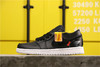 aj1 AJ1 乔丹1代 乔1 乔1低帮系列 Air Jordan 1  巴黎圣日耳曼黑脚趾黑紫黑红鎏金黑色 商品缩略图3