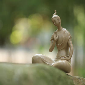 龙德堂陶艺 "和"意如歌 范泽锋督造《和合》 (库存请咨询客服)