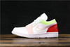 乔丹/Air Jordan【超AA】aj1 AJ1 乔丹1代 乔1 乔1低帮系列 Air Jordan 1 Low （GS） 货号：554723 低帮糖果撞色拼接 商品缩略图0