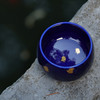 龙德堂陶艺 范泽锋烧 星月 天目盏《蓝宝皇后》紫砂胎 库存请咨询 商品缩略图1