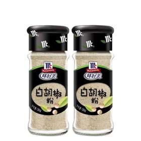 味好美白胡椒粉30g