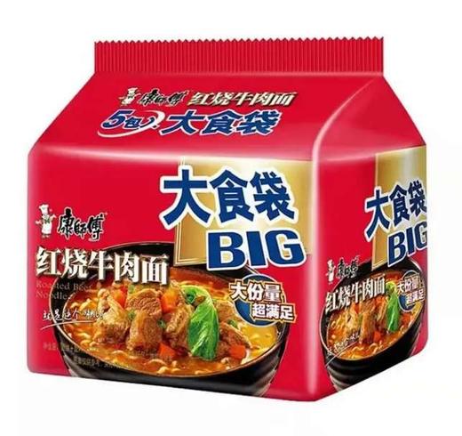 康师傅大食袋5连包 商品图0