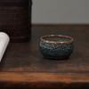 龙德堂陶艺 范泽锋烧 星月 蟹眼天目盏 款式一《金鼓蝉鸣》 库存咨询客服 商品缩略图0