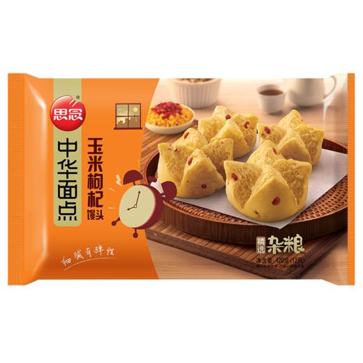 思念中华面点 杂粮馒头组合装420g*3 商品图4