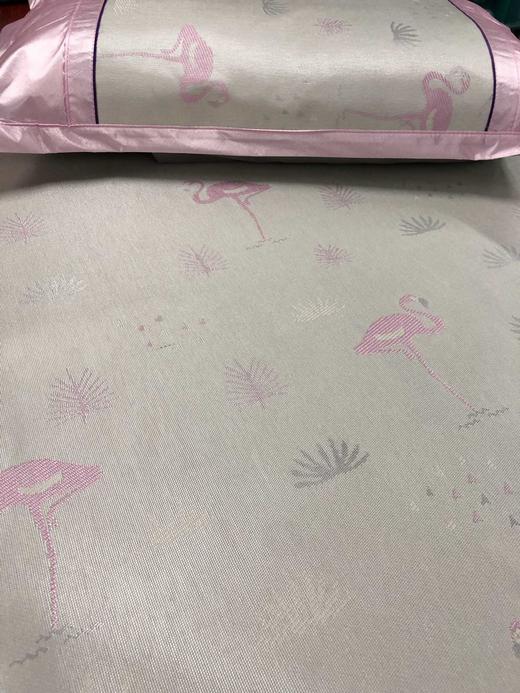 火烈鸟冰丝席（含枕套） 商品图2