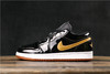 aj1 AJ1 乔丹1代  乔1低帮系列 Air Jordan 1 Low霓虹渐变粉薄荷绿白红炫彩 黑金炫彩紫罗兰玫瑰金黑丝糖果撞色绸 商品缩略图5