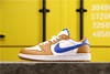 乔丹/Air Jordan aj1 AJ1 乔丹1代 乔1 乔1低帮系列 Air Jordan 1 low "Lakers"黑珍珠白蓝红彩绘白金红蓝白白黄白灰尼克斯麦黄 商品缩略图1