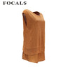 FOCALS福柯斯女装夏季新款半袖拼接针织衫YNBM13929 商品缩略图1